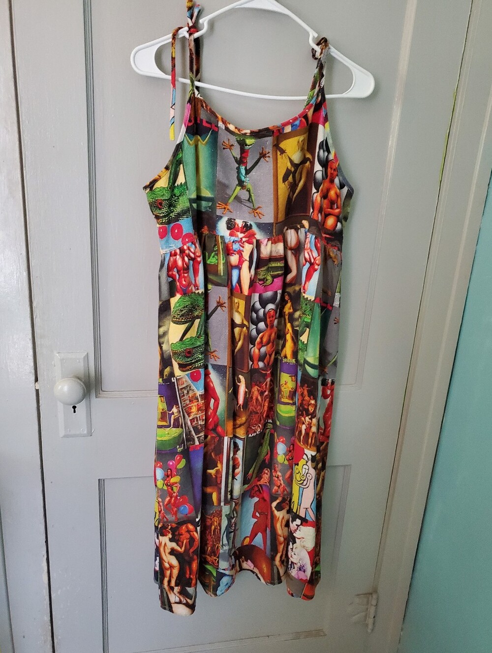 Fashion Brand Company Breeze On My Genitals AI Print L/XL - Picture 2 of 4